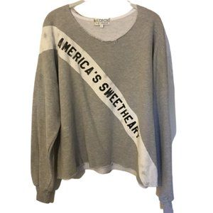 Wildfox Sweatshirt America's Sweetheart